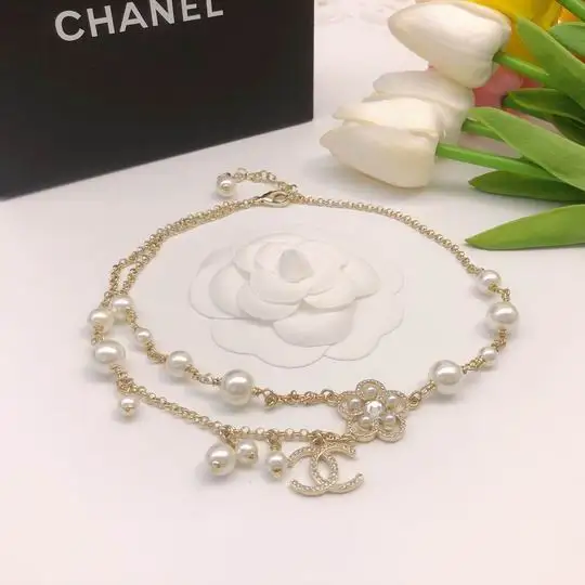 Chanel necklace 11lyh345